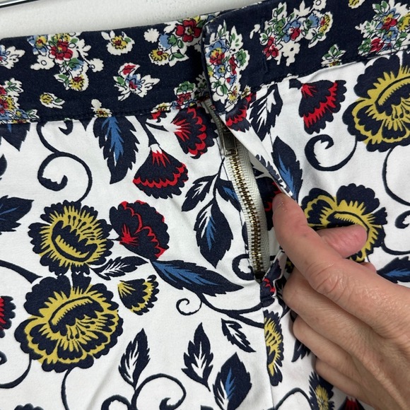 Anthropologie Sailor Shorts Womens Size 0 Blossomed Floral Print Bohemian Boho - Picture 5 of 16